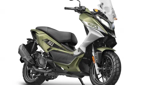 ‘Chiến thần’ xe ga giá rẻ ngang Honda Vision ra mắt với thiết kế mê hồn, đe dọa Honda Air Blade 160