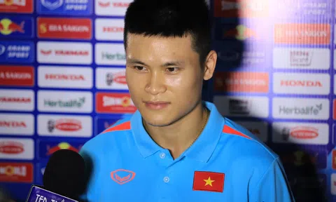 Tuấn Hải không áp lực ghi bàn cho ĐT Việt Nam ở VL World Cup