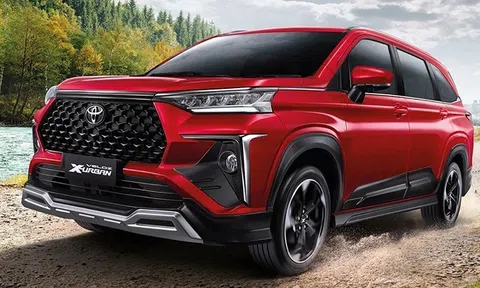 Toyota Veloz Cross bổ sung phiên bản mới tuyệt đẹp, đe nẹt Mitsubishi Xpander với giá bán cạnh tranh