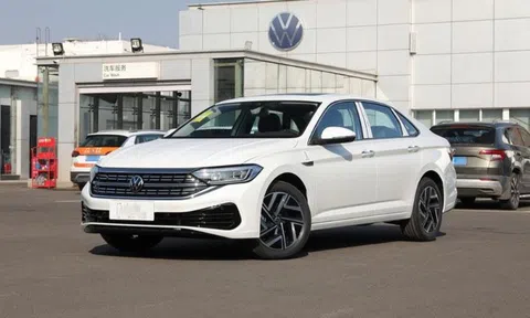 Đối thủ trên cơ Mazda3 ra mắt phiên bản mới giá 487 triệu đồng: Thiết kế đẹp mắt, trang bị khủng