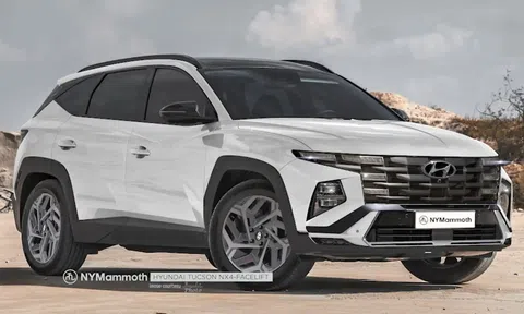 ‘Bom tấn’ Hyundai Tucson 2024 rục rịch ra mắt: Nội thất như Santa Fe, không còn là ‘cửa dưới’ Honda CR-V