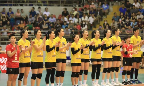 Link xem trực tiếp bóng chuyền vô địch quốc gia 2023 ngày 10/11