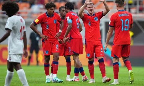 U17 Anh có màn chào sân hủy diệt tại U17 World Cup 2023