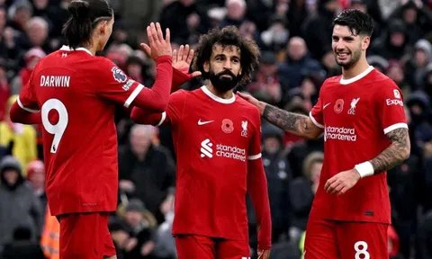 Dấu ấn Mohamed Salah, Liverpool có chiến thắng thuyết phục trước Brentford