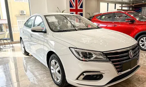 ‘Trùm’ xe giá rẻ mới tại Việt Nam có giá 374 triệu đồng: Phân khúc xe hạng C nhưng cạnh tranh xe hạng A