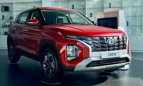 Hyundai Creta giảm giá sốc 89 triệu đồng, sẵn sàng bứt phá trước Kia Seltos và Toyota Corolla Cross