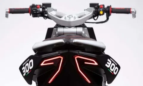 ‘Quái thú’ xe ga mới trình làng với thiết kế cực kỳ độc đáo, hứa hẹn gây ‘sóng gió’ cho Honda SH