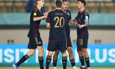 Trực tiếp U17 Đức vs U17 New Zealand, 19h00 hôm nay 15/11