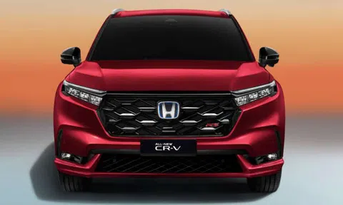Honda CR-V 2024 với nâng cấp cực khủng bắt đầu nhận cọc, chuẩn bị quyết đấu Mazda CX-5