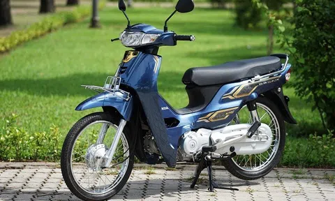 Chi tiết Honda Dream 2024 vừa cập bến Việt Nam, giá bán khiến người dùng ‘ngã ngửa’
