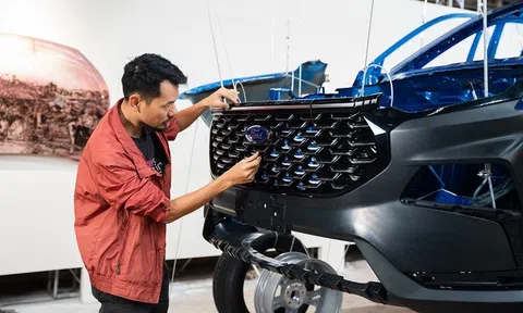 Ford Territory kết hợp với hoạ sĩ Trịnh Minh Tiến đồng hành cùng Lễ hội Thiết kế Sáng tạo Hà Nội 2023