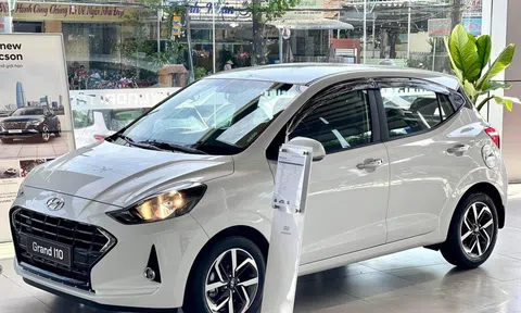 Hyundai Grand i10 giảm giá cực sốc tới hơn 54 triệu đồng, quyết tâm khiến Kia Morning ‘ra rìa’