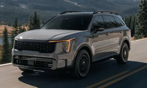 ‘Chiến hạm’ KIA Sorento 2024 chính thức ra mắt: Diện mạo ‘lột xác’ khiến Santa Fe và Everest lo sợ