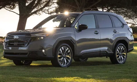 ‘Kỳ phùng địch thủ’ của Mazda CX-5 ra mắt: Thiết kế cực đẹp khiến Honda CR-V cũng phải dè chừng