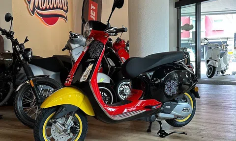 Đối thủ ‘ngang sức ngang tài’ của Honda SH 125i thiết kế đẹp mê ly, về Việt Nam với giá bán dễ chịu