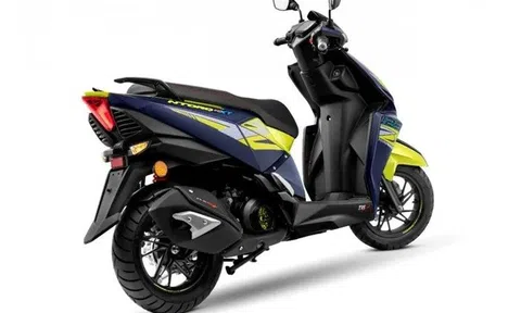 Mẫu xe tay ga đẹp hơn Honda Vision giá chỉ 23 triệu đồng, nhiều trang xịn sò bị áp đảo ‘Tiểu SH’