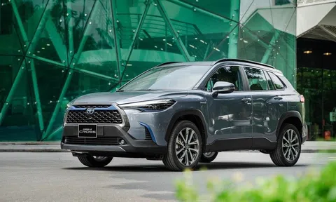 Toyota Corolla Cross âm thầm hạ giá bán, khách Việt tiết kiệm được một khoản tiền khi mua xe
