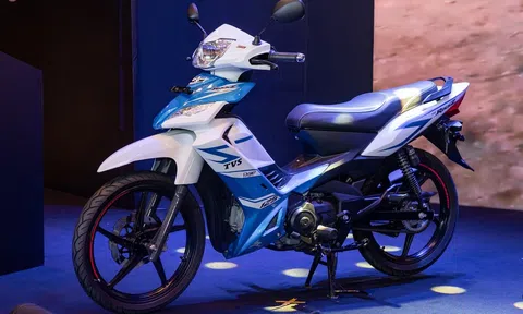 ‘Chiến thần’ xe số giá 25,8 triệu đồng ra mắt tại Việt Nam: Thiết kế cực lạ, quyết cho Honda Future ‘ra rìa’