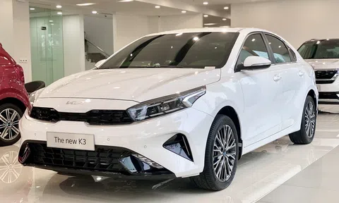 KIA K3 giảm giá ‘sập sàn’ còn 460 triệu đồng: Giá cực hời cuối năm, rẻ hơn cả Toyota Vios và Honda City