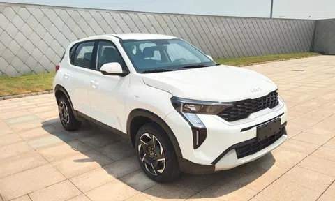 Kia Sonet 2024 mới ra mắt ngay tháng sau với những nâng toàn diện cấp từ trong ra ngoài