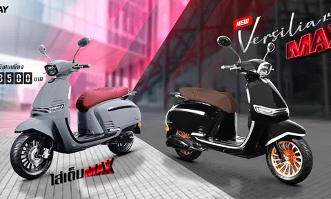 Ra mắt xe tay ga đẹp như Vespa giá 43 triệu đồng: Thiết kế cực xịn sò, dễ khiến Honda SH bị 'thất sủng'