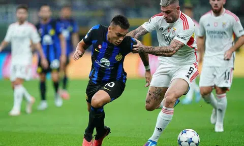 Nhận định, dự đoán Benfica vs Inter, 03h00 ngày 30/11/2023