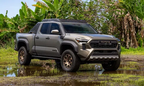 Toyota ra mắt ‘đế vương’ xe bán tải mới giá rẻ hơn Ford Ranger, thiết kế đẹp mắt ‘nhìn là mê’