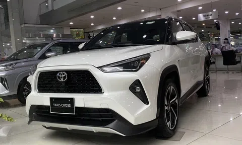 ‘Báo thủ’ Toyota Yaris Cross giảm giá gần 100 triệu đồng, đe nẹt Kia Seltos và Hyundai Creta