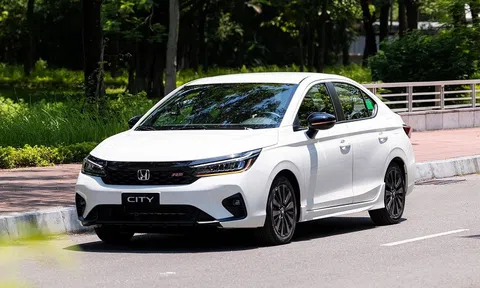 Honda City giảm giá kỷ lục gần 90 triệu đồng, ‘chơi tất tay’ với Hyundai Accent và Toyota Vios