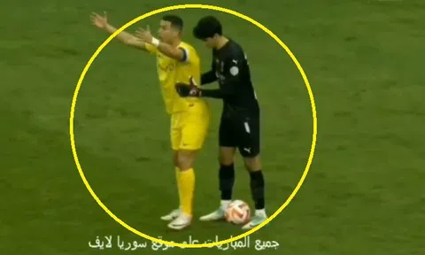 Bị xử ép liên tục, Ronaldo ức chế đến mất kiểm soát