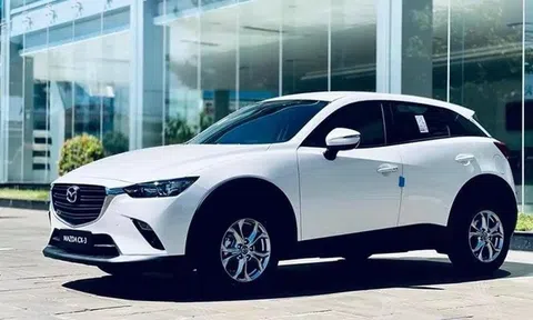 Mazda âm thầm ra mắt mẫu SUV hạng B rẻ nhất Việt Nam, Hyundai Creta và Kia Seltos có nguy cơ ra rìa