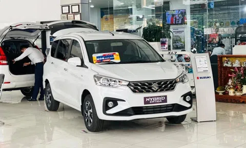 Đại lý Suzuki giảm giá ‘mối đe doạ’ Toyota Veloz Cross 130 triệu đồng, rẻ hơn hẳn Mitsubishi Xpander