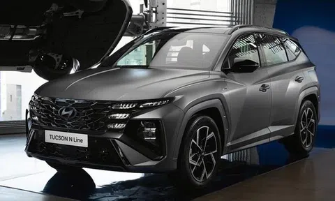 Hyundai Tucson 2024 bản thể thao giá chỉ từ 575 triệu đồng, đe nẹt Mazda CX-5 bằng trang bị khủng