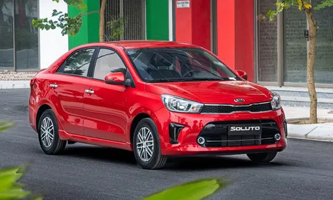 Đối thủ nặng ký của Toyota Vios có giá lăn bánh siêu rẻ, nhăm nhe ‘soán ngôi’ Hyundai Accent