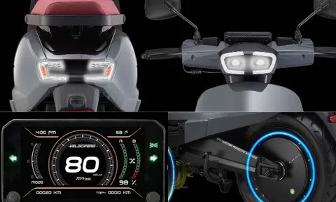 ‘Kẻ kết thúc đế chế Honda Vision’ ra mắt: Thiết kế sang xịn như Vespa, động cơ mạnh ngang xe 125cc