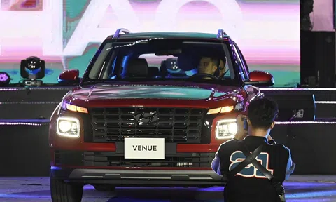 ‘Chiến binh’ Hyundai Venue ra mắt tại Việt Nam giá 539 triệu đồng, trang bị ‘lấn át’ Sonet và Raize