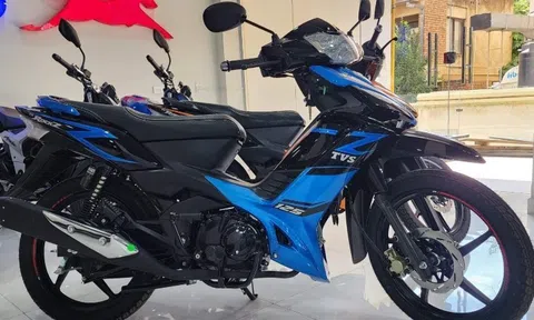 Siêu phẩm xe côn tay 25,6 triệu đồng đẹp hơn Honda Winner X, sở hữu trang bị Yamaha Exciter không có