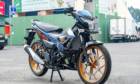 ‘Thần gió’ côn tay Suzuki giảm giá còn 39 triệu đồng: Honda Winner X và Yamaha Exciter dễ thất sủng