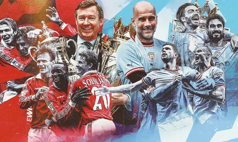 Man City sắp vượt mặt MU, tạo kỷ lục vĩ đại nhất lịch sử bóng đá Anh