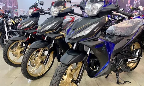 Xe côn tay cạnh tranh Yamaha Exciter 155 giá 46,5 triệu đồng, trang bị ‘lấn lướt’ Honda Winner X