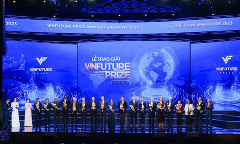 Giải thưởng VinFuture 2023 vinh danh 4 công trình khoa học ‘Chung sức toàn cầu’