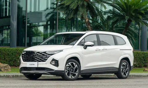 ‘Tân vương’ MPV Hyundai mới ra mắt đã giảm sốc 40 triệu đồng, giá rẻ hơn nhiều so với Toyota Innova