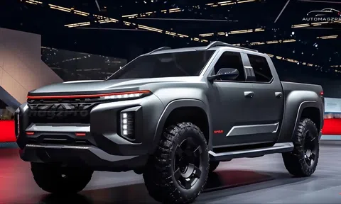 Quên Ford Ranger đi, đây mới là ‘vua bán tải’ được khách hàng săn đón nhất, thiết kế không điểm chê