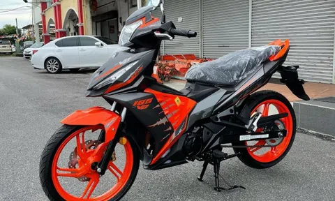 ‘Mãnh thú’ côn tay xịn hơn Honda Winner X lộ diện, trang bị ‘cửa trên’ Yamaha Exciter 155, giá siêu rẻ