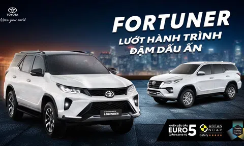 Toyota Fortuner 2024 ra mắt tại Việt Nam: Nâng cấp trang bị, giảm cả trăm triệu đồng đấu SantaFe, Everest