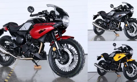 Tin xe máy hot 4/1: Ra mắt ‘chiến binh’ côn tay 125cc xịn hơn Honda Winner X, trang bị lấn lướt Exciter