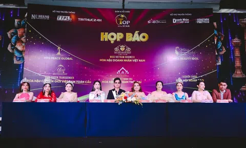 Họp báo ra mắt và khởi động cuộc thi Miss Beauty Idol Viet Nam 2024