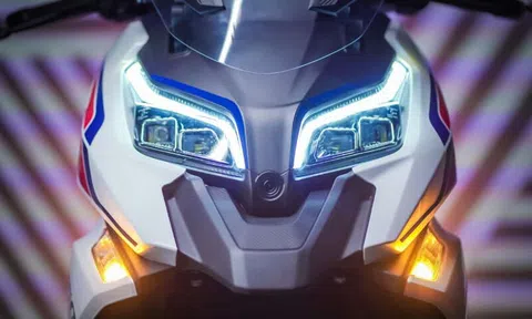 Ra mắt ‘đế vương’ xe ga mới giá 85 triệu đồng: Thiết kế đẹp không tì vết, trang bị áp đảo Honda SH