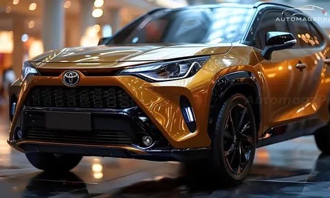 Lộ diện Toyota Corolla Cross bản thể thao với diện mạo đẹp như siêu xe, có thể ‘gây sốt’ phân khúc