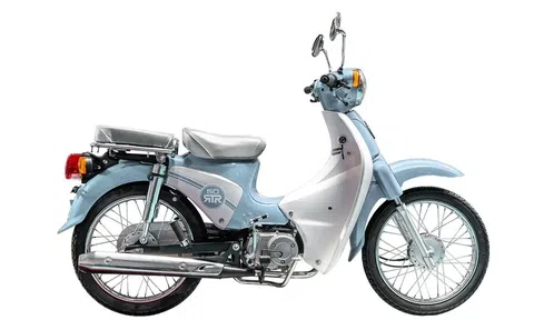 Ra mắt xe số ‘sinh đôi’ với Honda Super Cub giá 13 triệu đồng, thiết kế cực đẹp, không phải xe Tàu